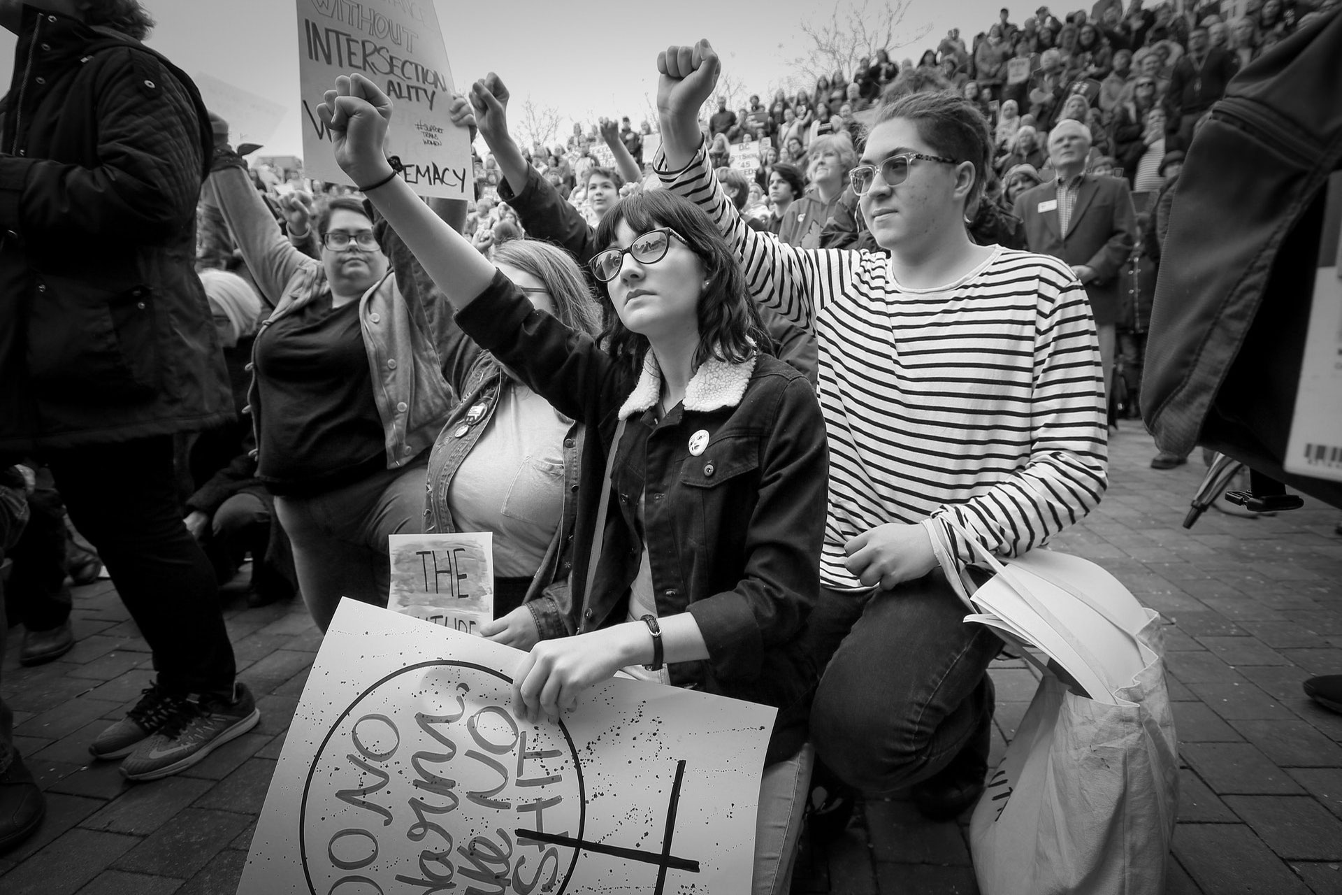 How to participate in the women’s march